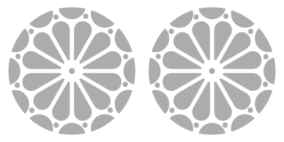 logo civitas con rosone grigio senza testo