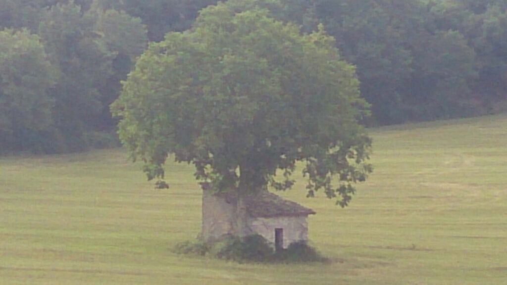 Campi di Norcia - rimessa attrezzi agricoli