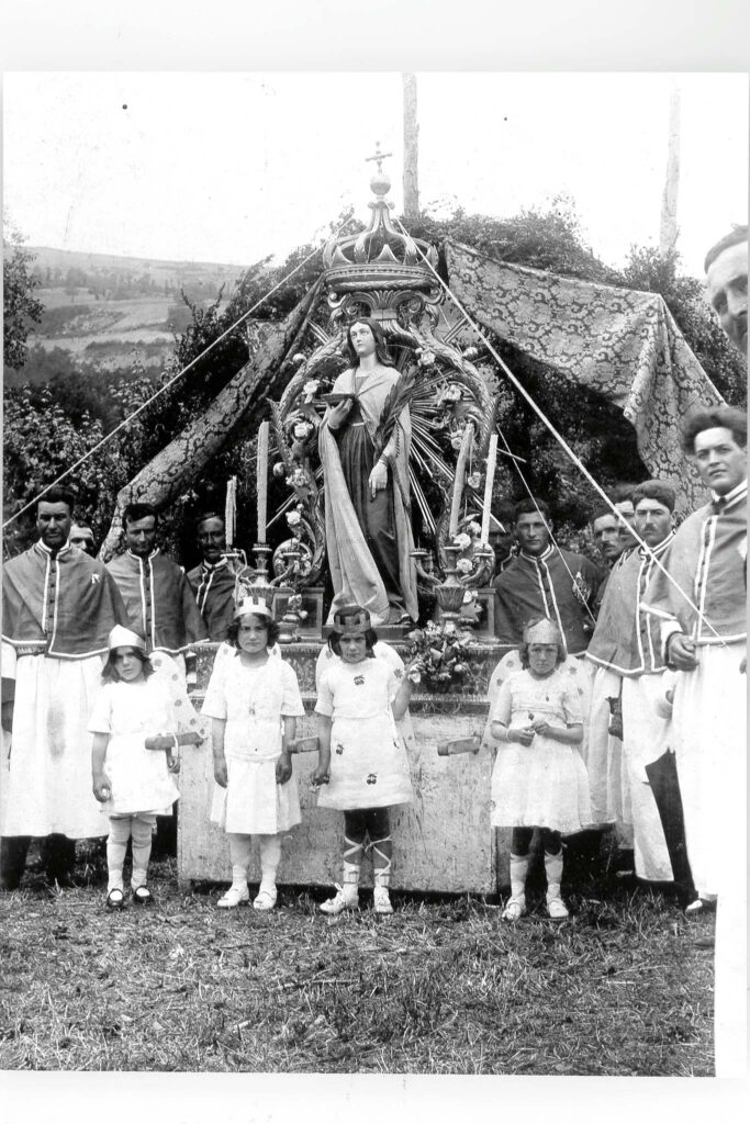 Foto storica - Festa di Santa Lucia