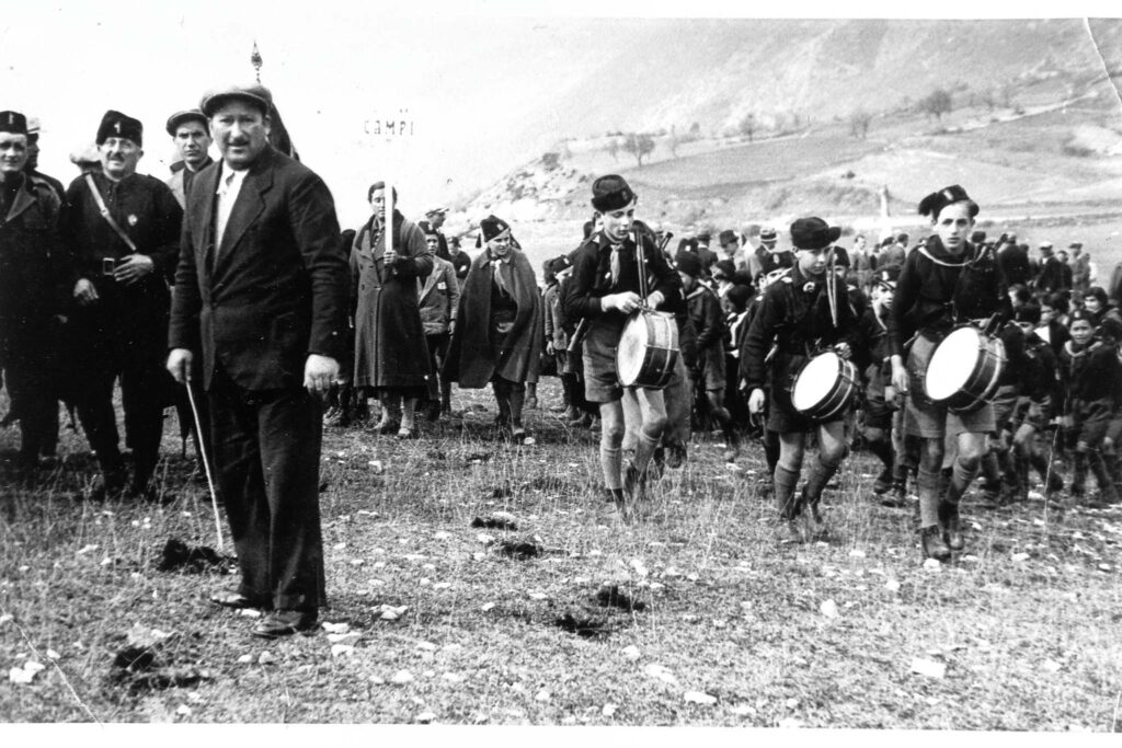 Foto storica - Manifestazione Balilla