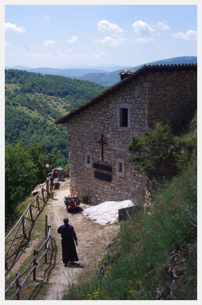 Guaita di Sant'Eutizio Preci - Eremo San Fiorenzo - foto Marco Barcarotti