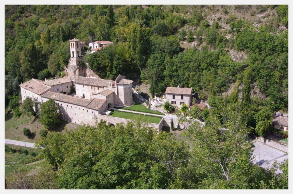 Piedivalle di Preci - Abbazia di Sant'Eutizio - foto Marco Barcarotti